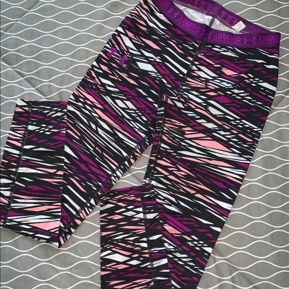 Under Armour Girls Tights